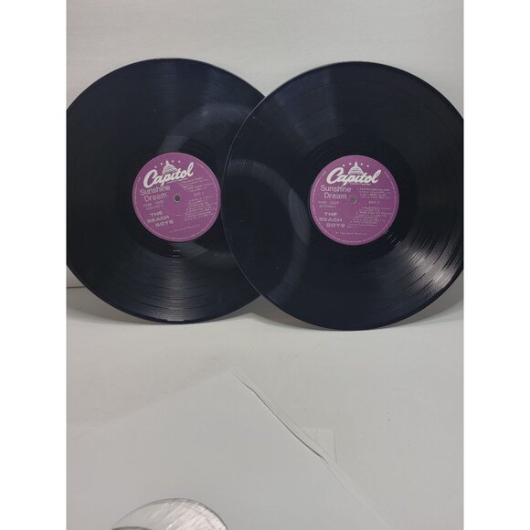 The Beach Boys – Sunshine Dream LP 1982 Capitol Records – SVBB-12220 Vinyl - Picture 4 of 4